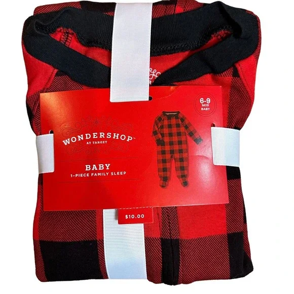 Wondershop Pajamas New Wondershop Baby 69 Months Holiday